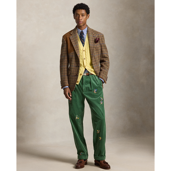 Heyworth Plaid Tweed Sport Coat