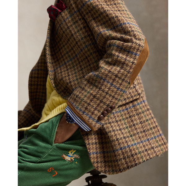 Heyworth Plaid Tweed Sport Coat