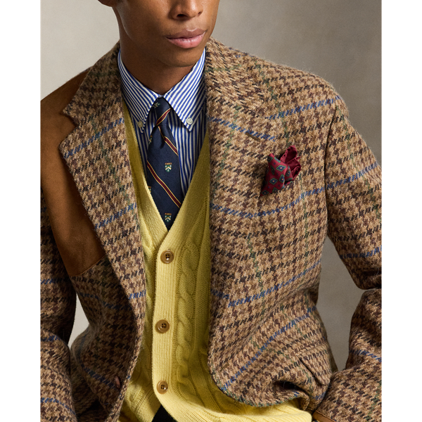 Heyworth Plaid Tweed Sport Coat