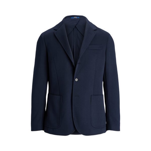 Polo Soft Modern Fit Double-Knit Jacket
