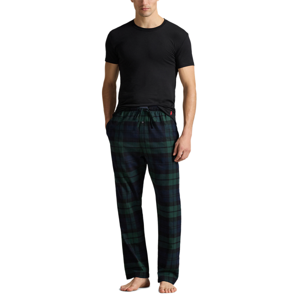 Blackwatch Tartan Plaid Flannel Pajama Pant Big & Tall 2