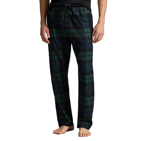 Plaid Flannel Pajama Pant