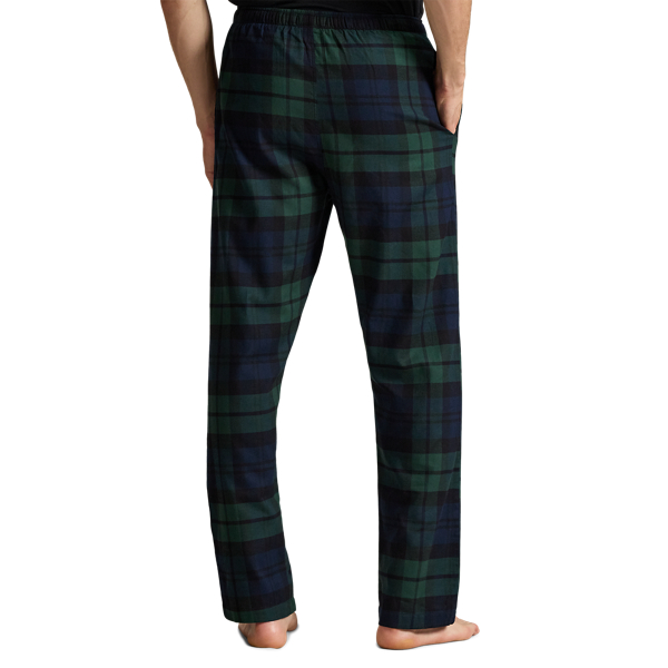 Blackwatch Tartan Plaid Flannel Pajama Pant Big & Tall 4