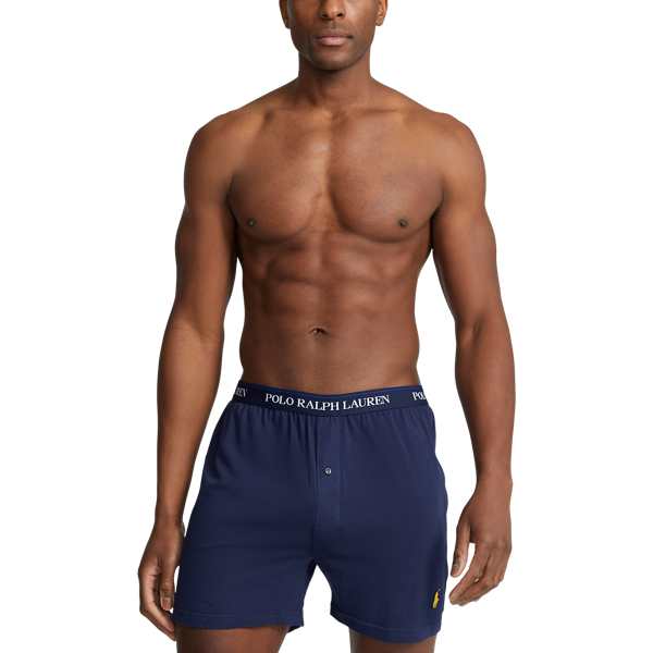Multi Classic Wicking Knit Boxer 3-Pack Polo Ralph Lauren 2