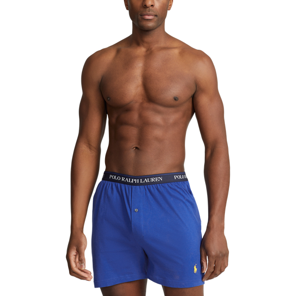 Multi Classic Wicking Knit Boxer 3-Pack Polo Ralph Lauren 6