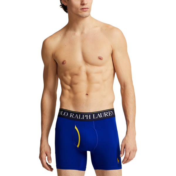 Royal 4D-Flex Microfiber Pocket Boxer Brief Polo Ralph Lauren 2