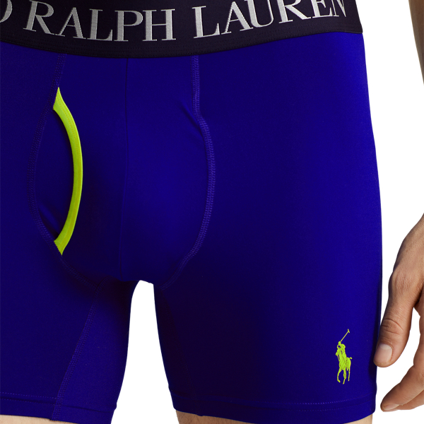 Royal 4D-Flex Microfiber Pocket Boxer Brief Polo Ralph Lauren 4
