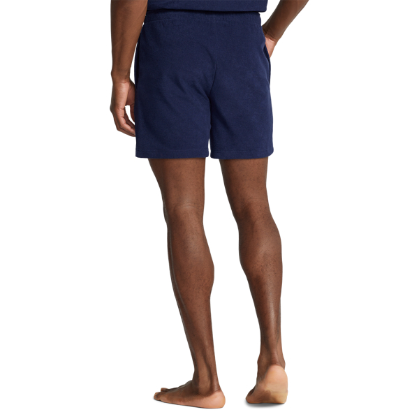 Cruise Navy Terry Cabana Sleep Short Polo Ralph Lauren 4