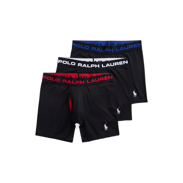 Polo Black Perfect Pouch Boxer Brief 3-Pack Polo Ralph Lauren 1