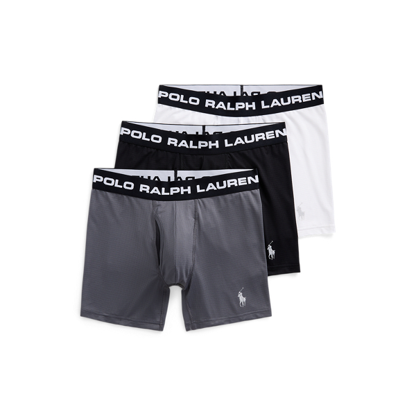 Multi Perfect Pouch Boxer Brief 3-Pack Polo Ralph Lauren 1