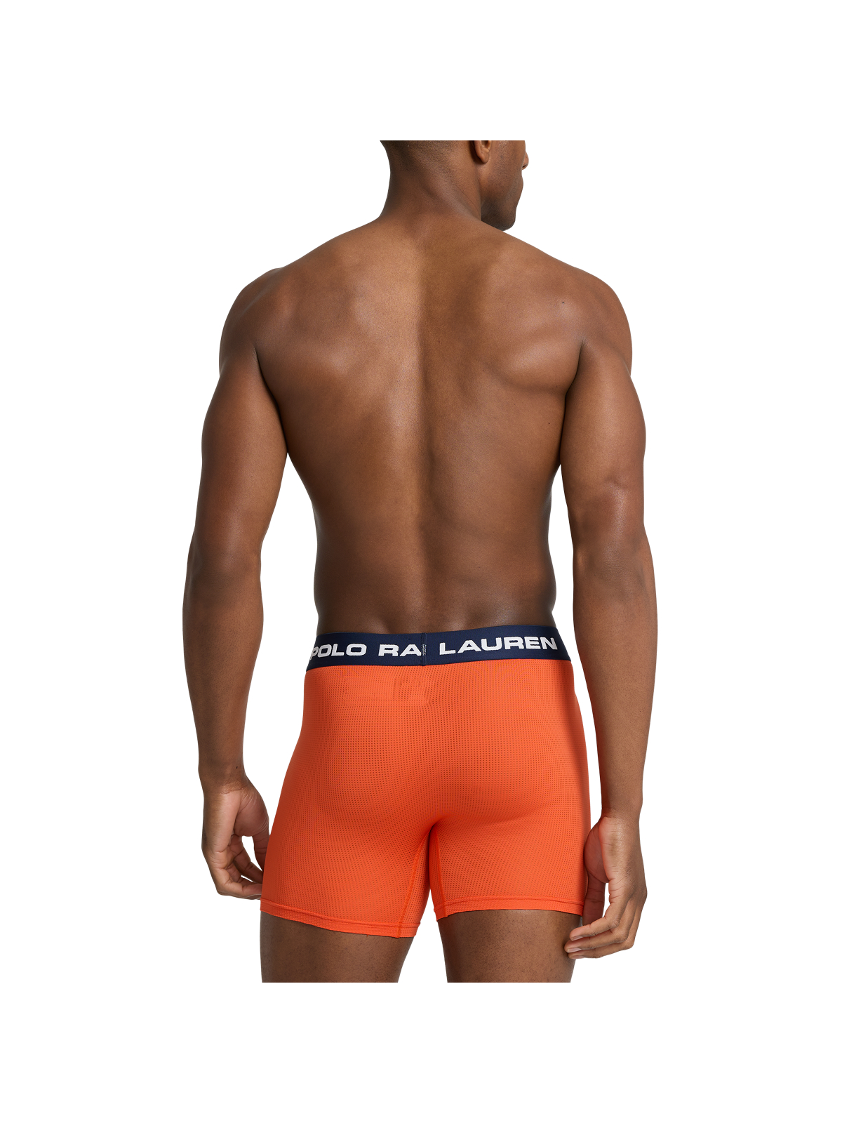 Мужские сумки Ralph Lauren Perfect Pouch Mesh Boxer Brief 3-Pack — фото 2