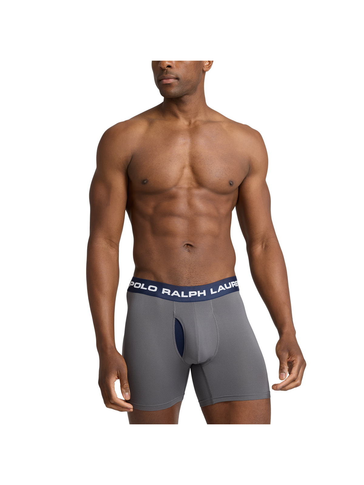 Мужские сумки Ralph Lauren Perfect Pouch Mesh Boxer Brief 3-Pack — фото 3