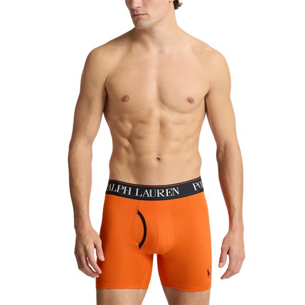 Orange polo boxers hotsell