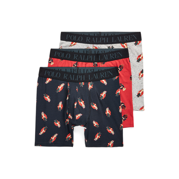 4D-Flex Polo Bear Boxer Brief 3-Pack