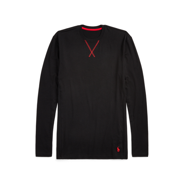 Polo Black Base Layer Long-Sleeve Crewneck Shirt Polo Ralph Lauren 1