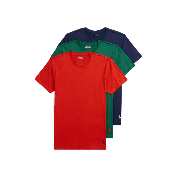 Ralph lauren polo t shirts 3 pack best sale