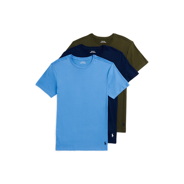 Slim Fit Wicking Crew 3-Pack