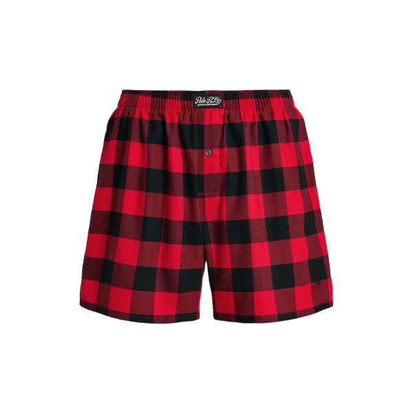 Plaid Flannel Boxer