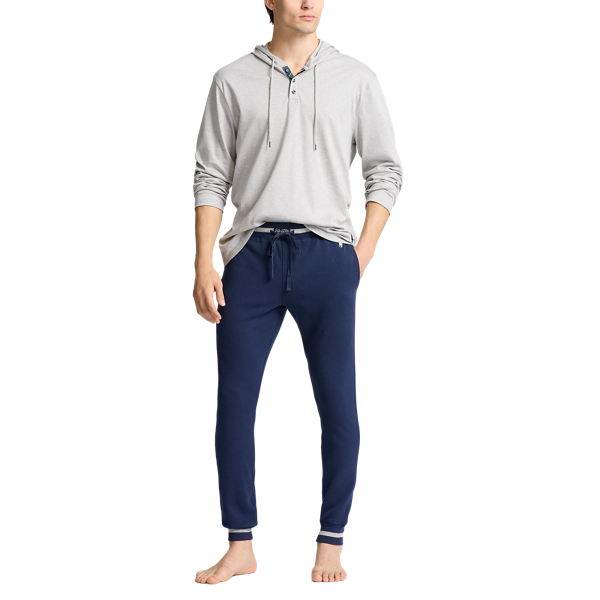 Mercerized Cotton Sleep Hoodie