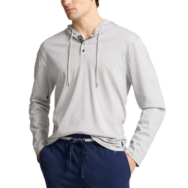 Mercerized Cotton Sleep Hoodie
