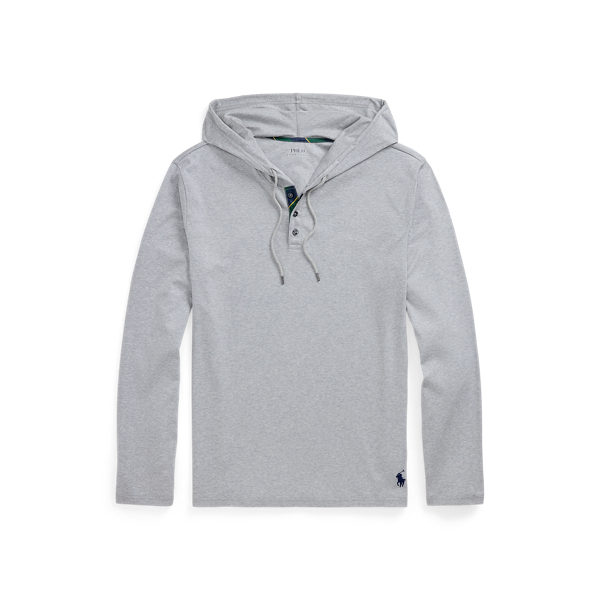 Mercerized Cotton Sleep Hoodie