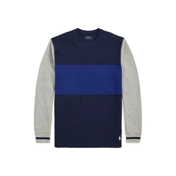 Waffle Knit Crewneck Thermal