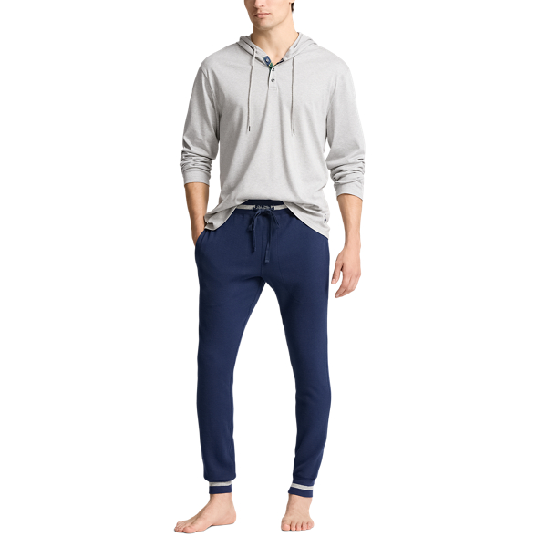 Cruise Navy Waffle-Knit Sleep Jogger Polo Ralph Lauren 2