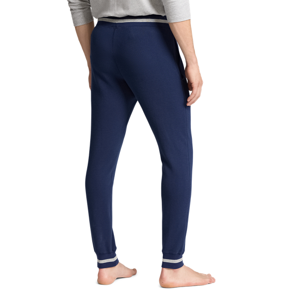 Ralph lauren waffle knit pants online
