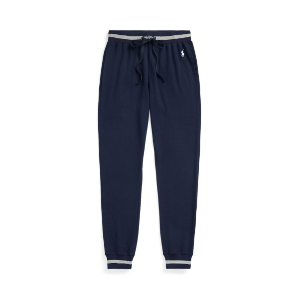 Cruise Navy Waffle-Knit Sleep Jogger Polo Ralph Lauren 1