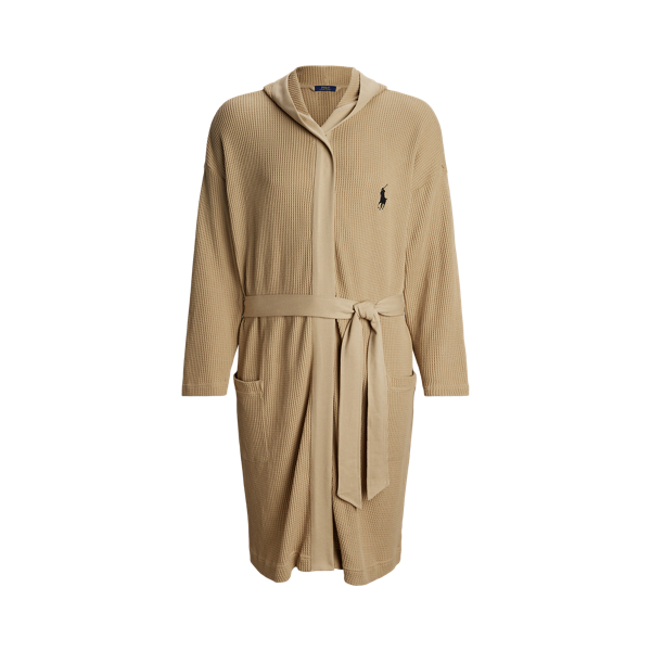 Polo terry cloth robe best sale