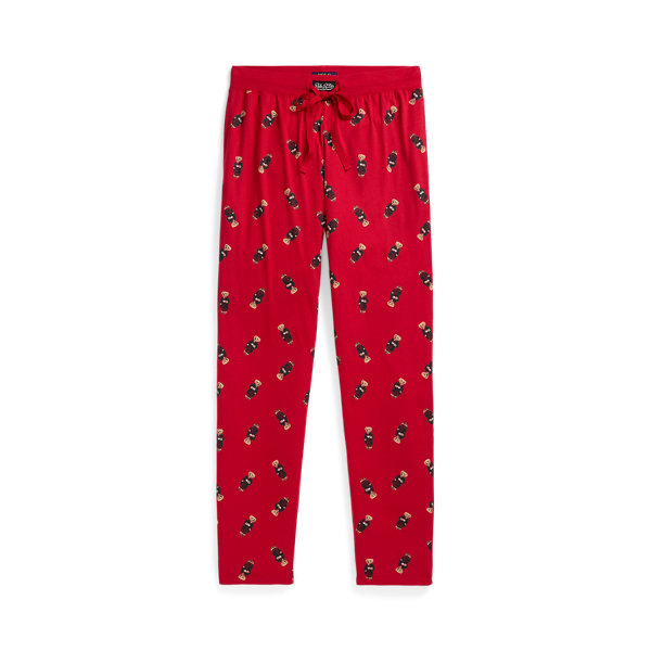 Polo Bear Jersey Pajama Pant