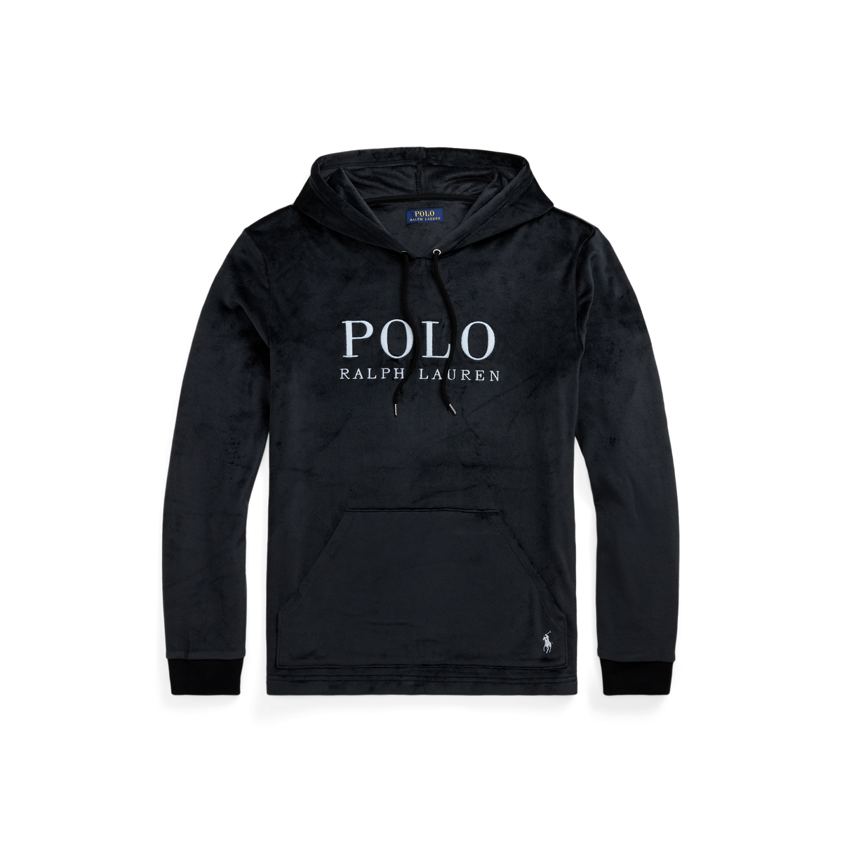 Plush Velour Sleep Hoodie