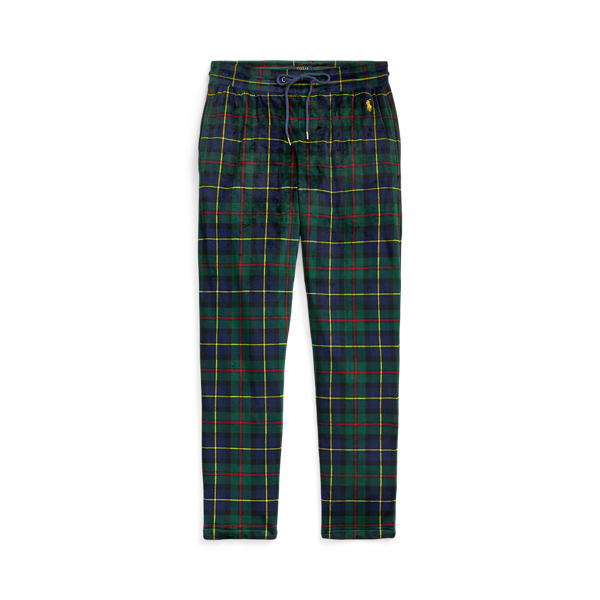 Polo flannel pajama pants sale