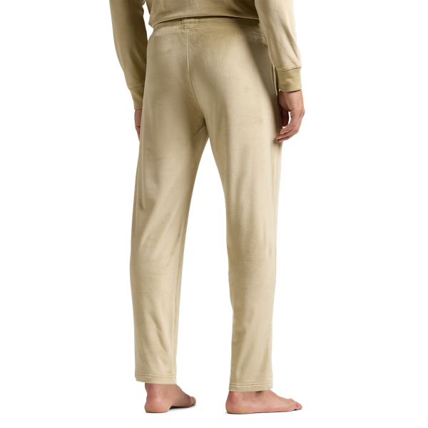 Ralph lauren velour pajama pants sales