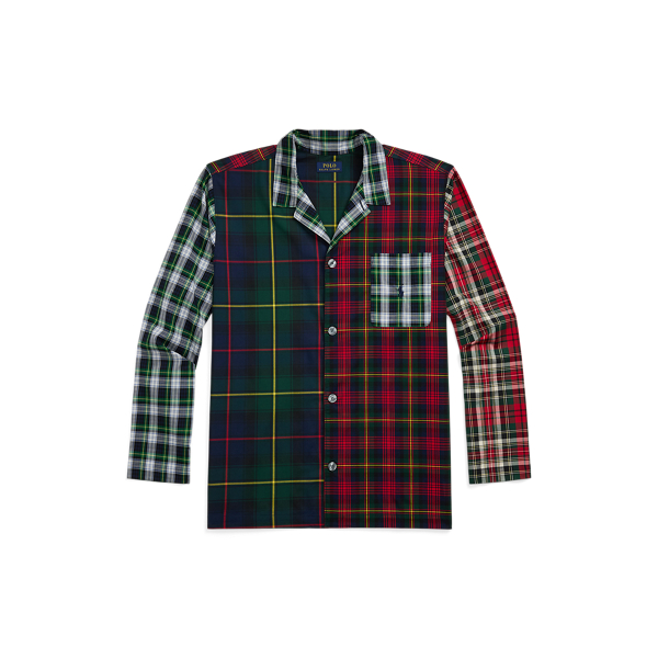 Plaid Fun Pajama Shirt