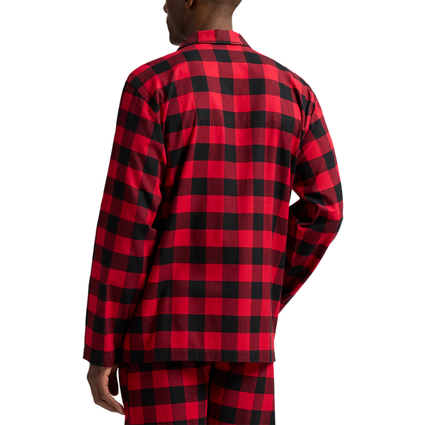 Flannel pj shirt sale