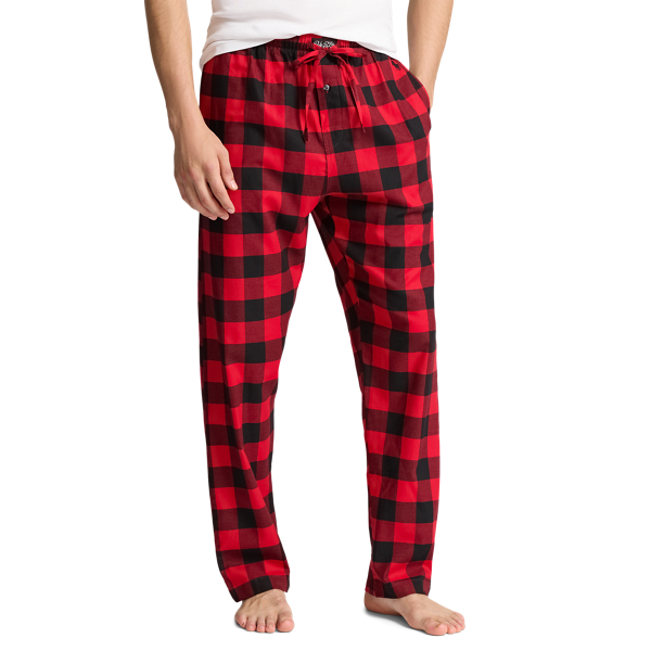 Men's buffalo plaid pajama pants sale