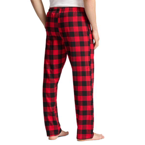 Buffalo Check Flannel Pajama Pant