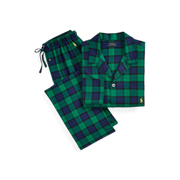 Plaid Flannel Sleep Set