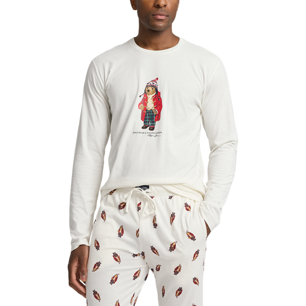 Ralph lauren bear pyjamas hotsell