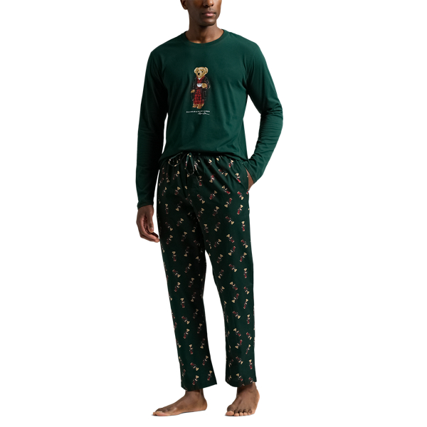 Ralph lauren pjs mens sale