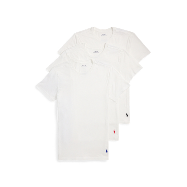 Multi Slim Fit Wicking Crew 3-Pack Polo Ralph Lauren 1