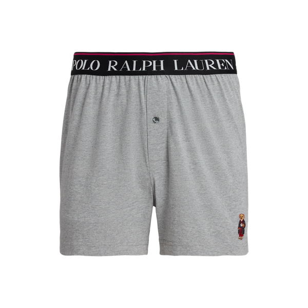 Polo Bear Cotton-Modal Knit Boxer