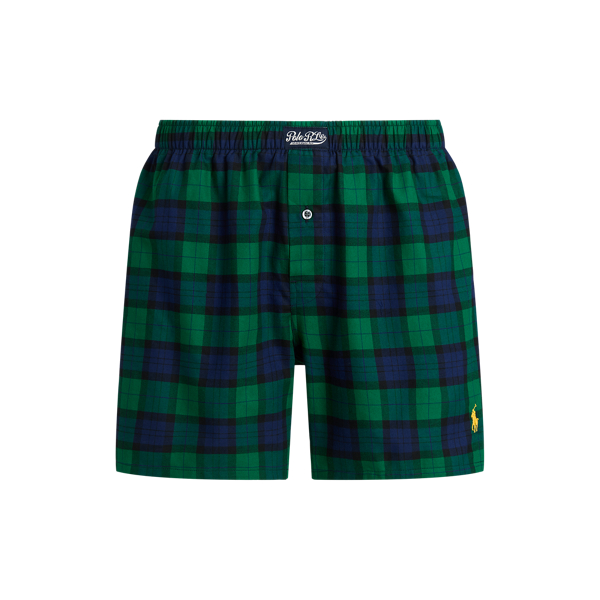 Plaid Flannel Boxer