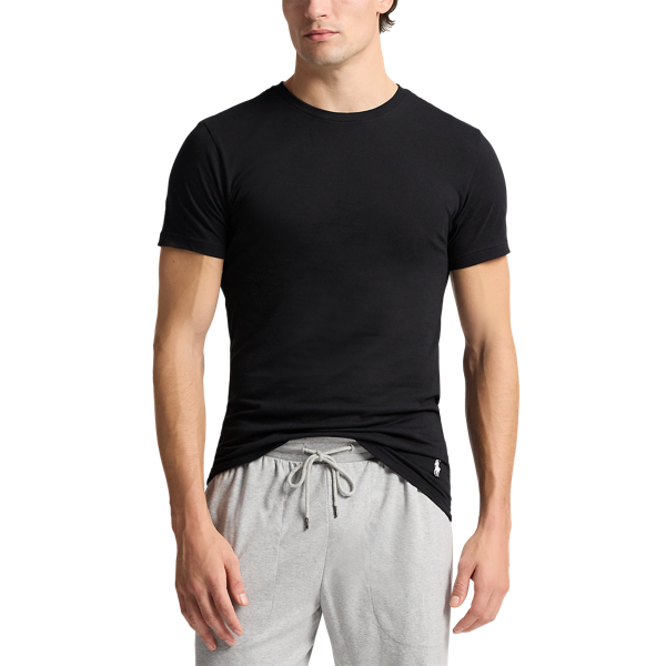 Multi Slim Fit Wicking Crew 3-Pack Polo Ralph Lauren 2