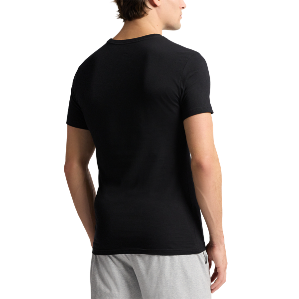Multi Slim Fit Wicking Crew 3-Pack Polo Ralph Lauren 3