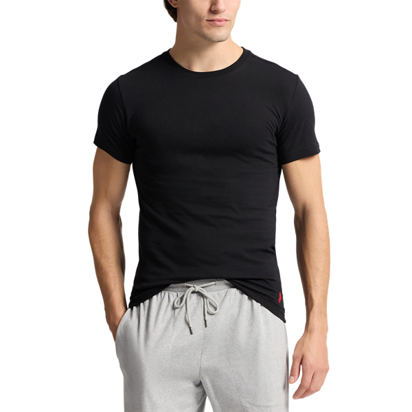 Multi Slim Fit Wicking Crew 3-Pack Polo Ralph Lauren 4
