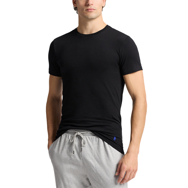 Multi Slim Fit Wicking Crew 3-Pack Polo Ralph Lauren 5