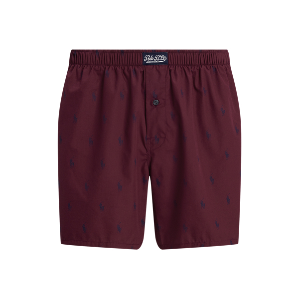 Allover Pony Boxer Boxers Underwear Loungewear Ralph Lauren