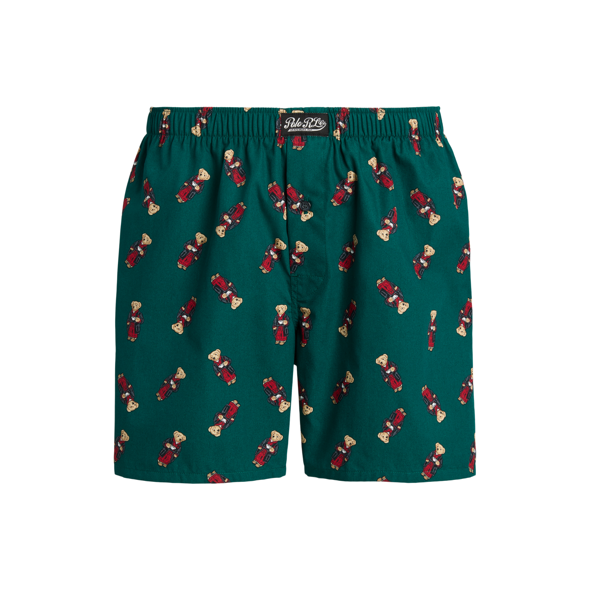 Ralph Lauren★Polo Bear Cotton Boxer Short 4D-Flex Polo Bear Boxer Brief 3-Pack
